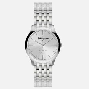 Ferragamo Womens Slim Stainless Steel 35mm Watch